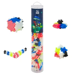 Plus-Plus Tube - 240 pc Glow