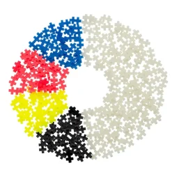 Plus-Plus Tube - 240 pc Glow