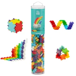 Plus-Plus Tube - 240 pc Rainbow Mix
