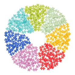 Plus-Plus Tube - 240 pc Rainbow Mix