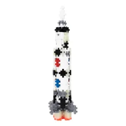 Plus-Plus Tube - 240 pc Saturn V Rock
