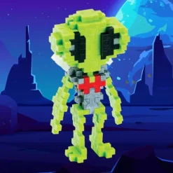 Plus-Plus Tube - Alien