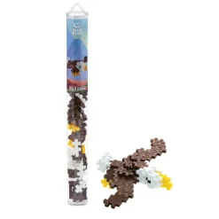 Plus-Plus Tube - Bald Eagle