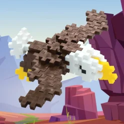 Plus-Plus Tube - Bald Eagle