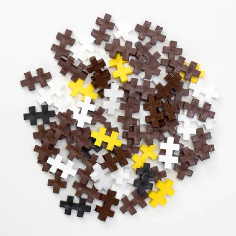 Plus-Plus Tube - Bald Eagle