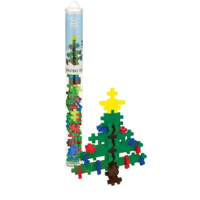 Plus-Plus Tube - Christmas Tree