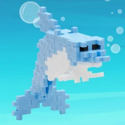Plus-Plus Tube - Dolphin
