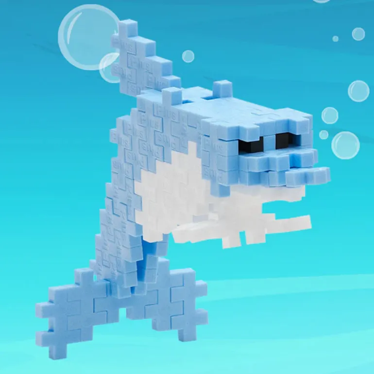 Plus-Plus Tube - Dolphin
