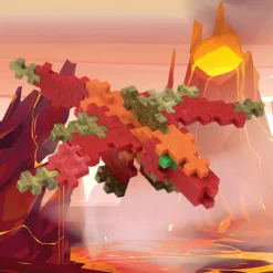 Plus-Plus Tube - Dragon