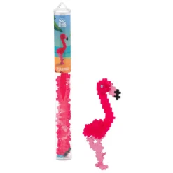 Plus-Plus Tube - Flamingo