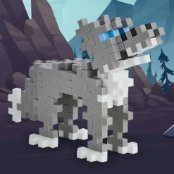 Plus-Plus Tube - Gray Wolf