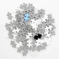 Plus-Plus Tube - Gray Wolf