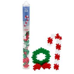 Plus-Plus Tube - Holiday Mix