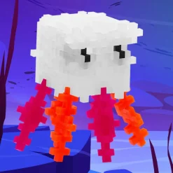 Plus-Plus Tube - Jellyfish