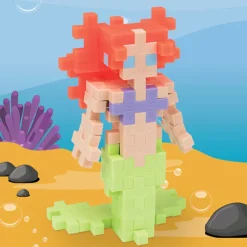 Plus-Plus Tube - Mermaid