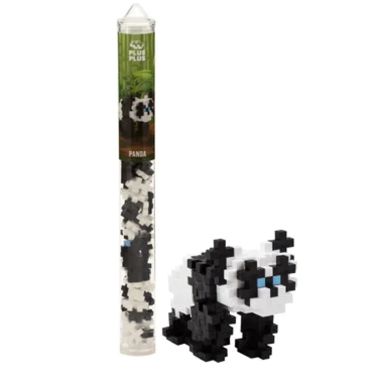 Plus-Plus Tube - Panda