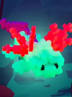 Plus-Plus Tube 70 pc - Axolotl