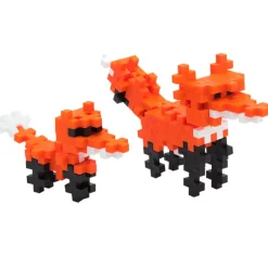 Plus-Plus Tube - Red Fox