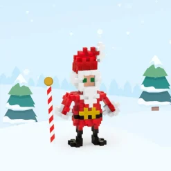 Plus-Plus Tube - Santa