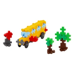 Plus-Plus Tube - School Bus