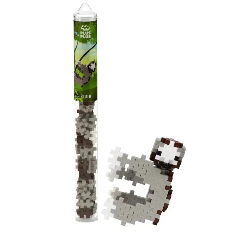 Plus-Plus Tube - Sloth