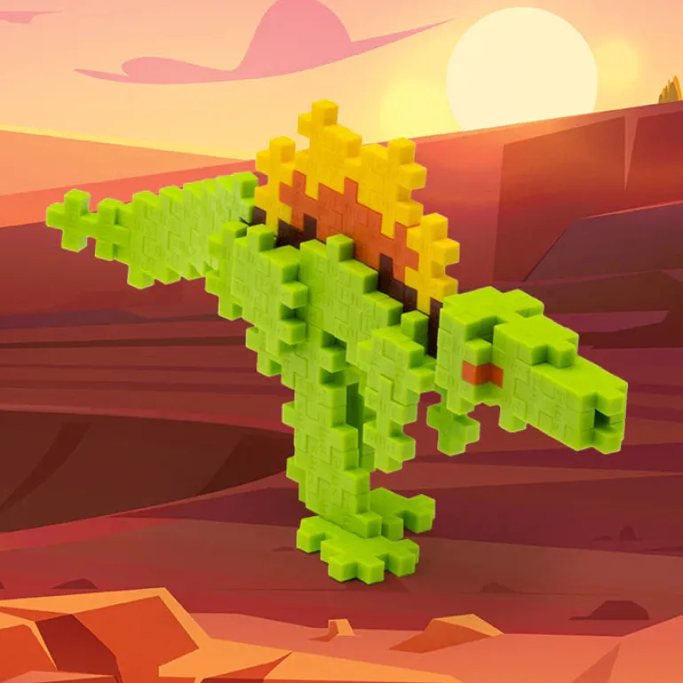 Plus-Plus Tube - Spinosaurus