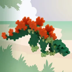 Plus-Plus Tube - Stegosaurus