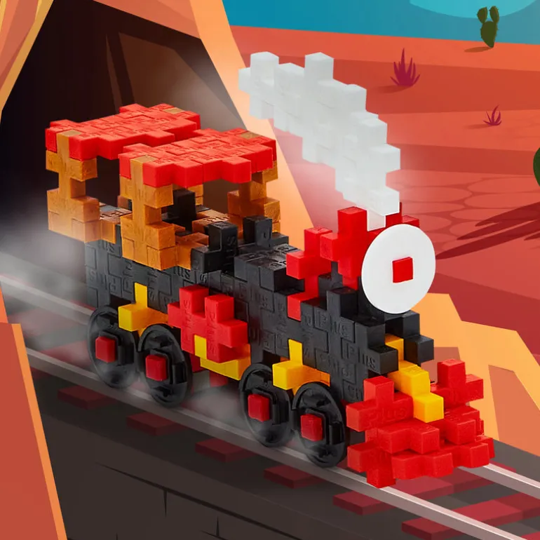 Plus-Plus Tube - Train