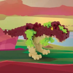 Plus-Plus Tube - T-Rex