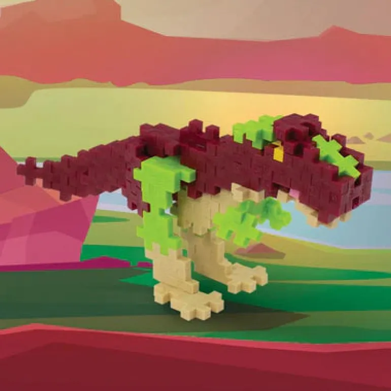 Plus-Plus Tube - T-Rex