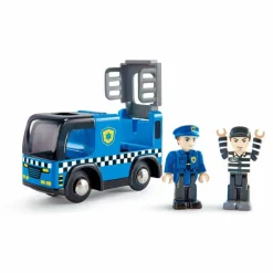 Police Car with Siren