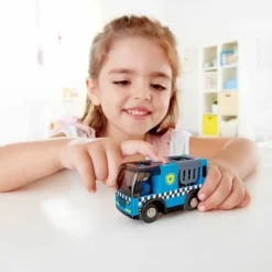 Police Car with Siren