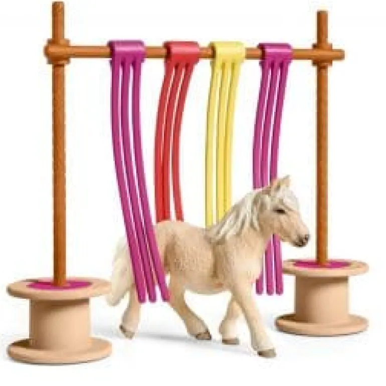 Pony Curtain Obstacle