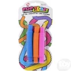 6.25" Pop Fidget Tube