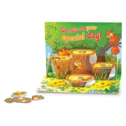 Pop 'N Play Greeting Cards with Game