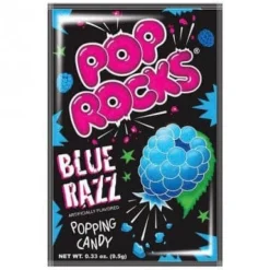 Pop Rocks Blue Razz 0.33 oz. Bag