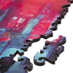 Pop-Art - Cyber Rabbit Wooden Puzzle - 250 Pieces