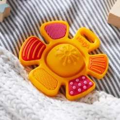 Popping Flower Silicone Teething Toy