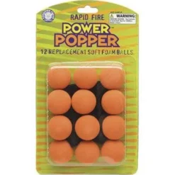 Power Popper Refills - Orange