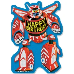 Power Up an Awesome Foil Birthday Cards