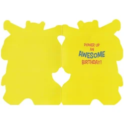 Power Up an Awesome Foil Birthday Cards