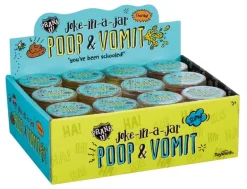 Prank U Joke-In-A-Jar Poop & Vomit