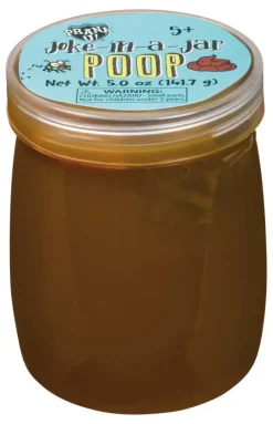 Prank U Joke-In-A-Jar Poop & Vomit