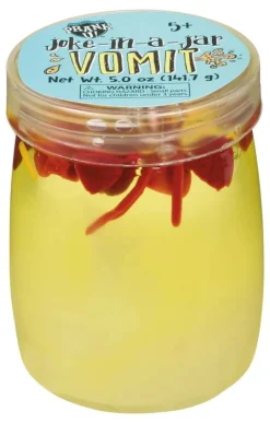 Prank U Joke-In-A-Jar Poop & Vomit
