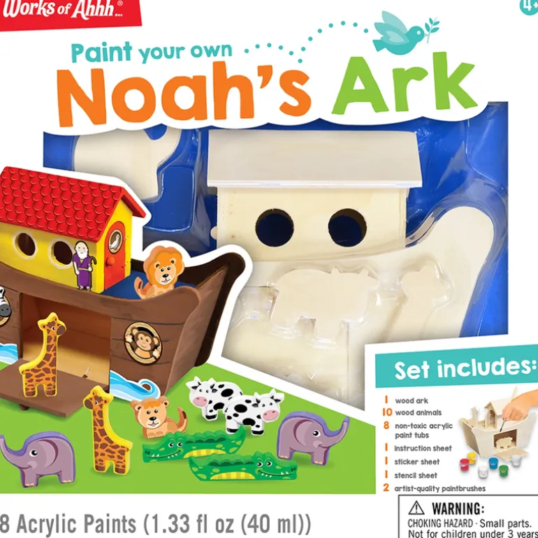 Premium Paint Kit - Noah's Ark