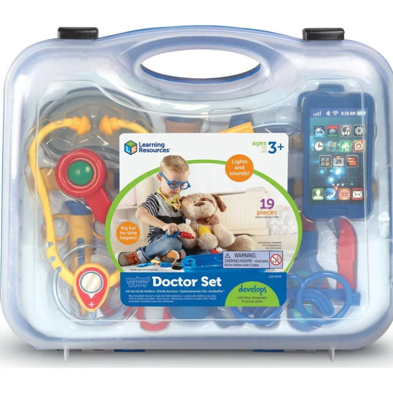Pretend & Play Doctor Set