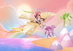 Princess Magic - Trip with Pegasus Foals in the Clouds