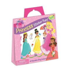 Princess Reusable Sticker Tote