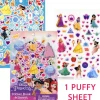 Princess Sticker Book with Puffy Stickers 4 Sheet