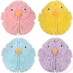 3" Puffer Easter Chick